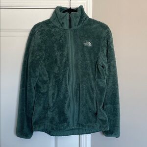 The North Face Sea Green Fleece Jacket